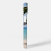 Coques Case-Mate iPhone Plage des Caraïbes (Verso / Droite)
