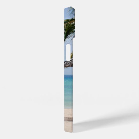 Coques Case-Mate iPhone Plage des Caraïbes (Verso / Droite)