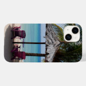 Coques Case-Mate iPhone Plage des Caraïbes (Verso (horizontal))