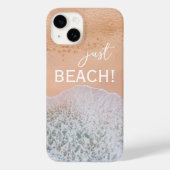 Coques Case-Mate iPhone Plage d'été Plage de plage Plage Océan Relaxant (Verso)