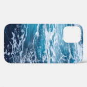 Coques Case-Mate iPhone Plage d'été Waves Blue Ocean (Verso (horizontal))