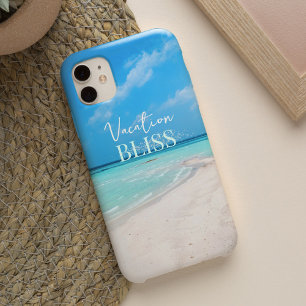 Coque Pour iPhone 14 Plage détente vacances Bliss été Océan