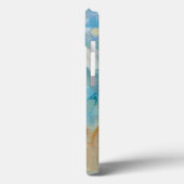 Coques Case-Mate iPhone Plage d'étincelle (Verso / Gauche)