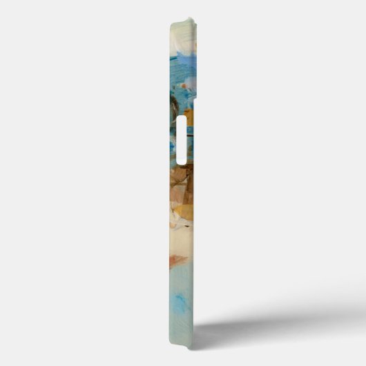 Coques Case-Mate iPhone Plage d'étincelle (Verso / Droite)