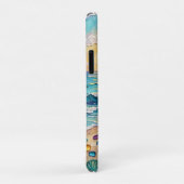 Coques Case-Mate iPhone Plage d'Impasto et coucher et lever de soleil sur (Dos/Droite)