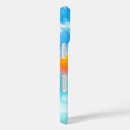 Coques Case-Mate iPhone PLAGE ENSOLEILLÉE Oiseaux du paradis (Verso / Droite)