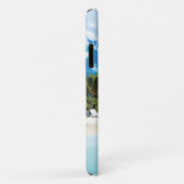 Coques Case-Mate iPhone Plage exotique  (Dos/Droite)