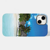 Coques Case-Mate iPhone Plage exotique (Verso (horizontal))
