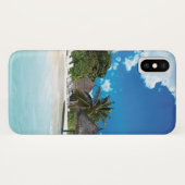 Coques Case-Mate iPhone Plage exotique  (Dos (Horizontal))