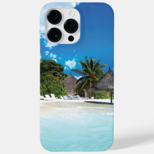 Coque Pour Pour iPhone 14 Pro Max Plage exotique 