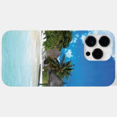 Coques Case-Mate iPhone Plage exotique  (Verso (horizontal))