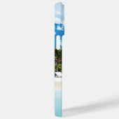 Coques Case-Mate iPhone Plage exotique  (Verso / Droite)