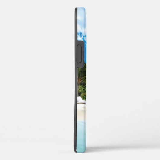 Coques Case-Mate iPhone Plage exotique (Verso / Droite)