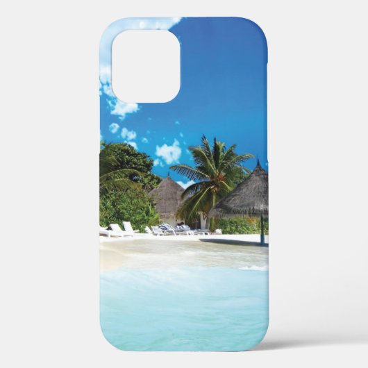 Coques Case-Mate iPhone Plage exotique (Verso)