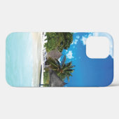 Coques Case-Mate iPhone Plage exotique (Verso (horizontal))