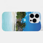 Coques Case-Mate iPhone Plage exotique (Verso (horizontal))