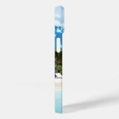 Coques Case-Mate iPhone Plage exotique (Verso / Droite)