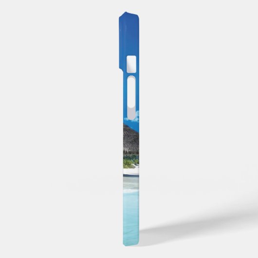 Coques Case-Mate iPhone Plage exotique (Verso / Gauche)