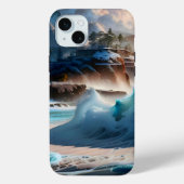 Coques Case-Mate iPhone Plage Front Ocean Waves Paysage 1 (Verso)