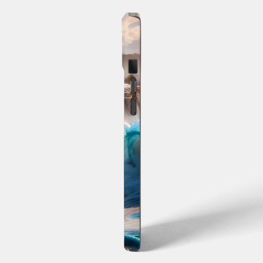 Coques Case-Mate iPhone Plage Front Ocean Waves Paysage 1 (Verso / Gauche)