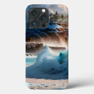 Case-Mate iPhone Case Plage Front Ocean Waves Paysage 1