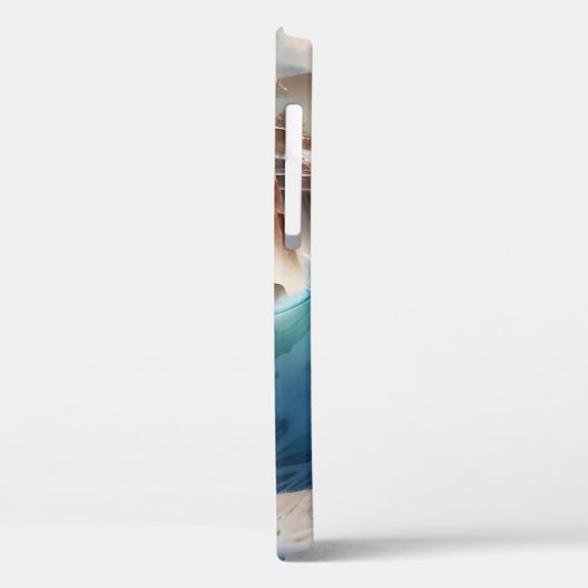 Coques Case-Mate iPhone Plage Front Ocean Waves Paysage 1 (Verso / Gauche)