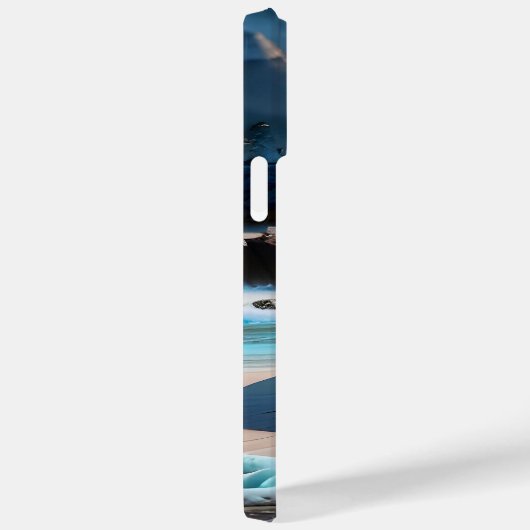 Coques Case-Mate iPhone Plage Front Ocean Waves Paysage 1 (Verso / Droite)