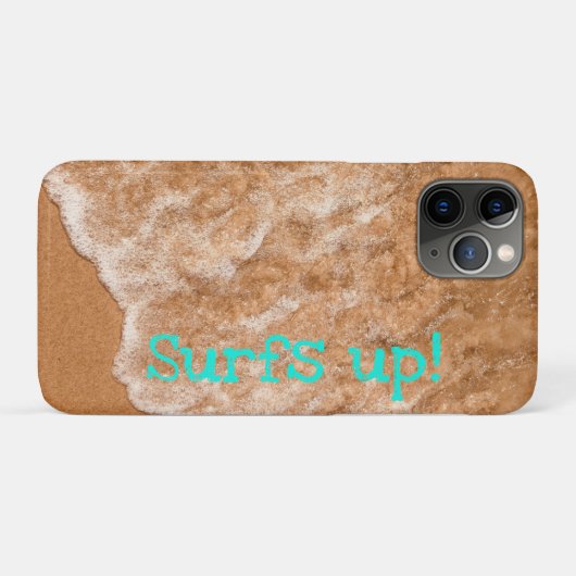 Coques Case-Mate iPhone Plage fun, vagues, océan, aventure extérieure (Dos (Horizontal))