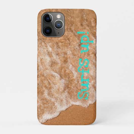 Coques Case-Mate iPhone Plage fun, vagues, océan, aventure extérieure (Dos)