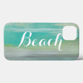 Coques Case-Mate iPhone Plage I de plaine (Verso (horizontal))