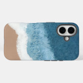 Coques Case-Mate iPhone Plage II (Verso (horizontal))