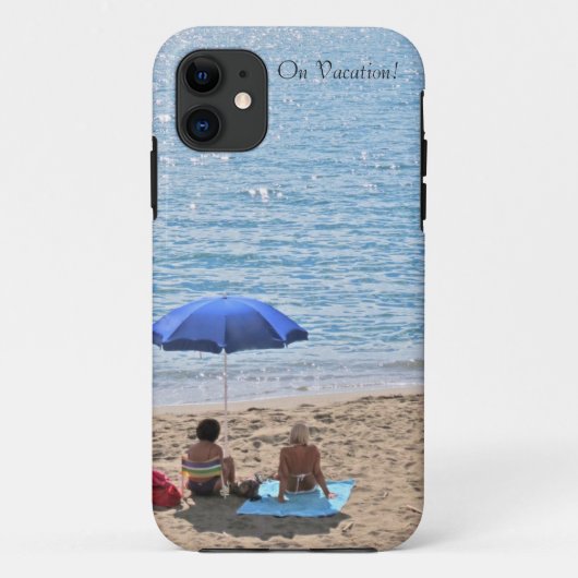 Coques Case-Mate iPhone Plage iPhone 5 case (Dos)