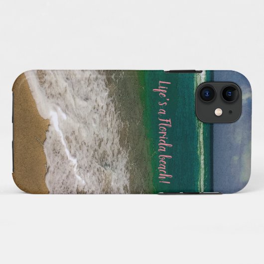 Coques Case-Mate iPhone Plage Juno (Dos (Horizontal))