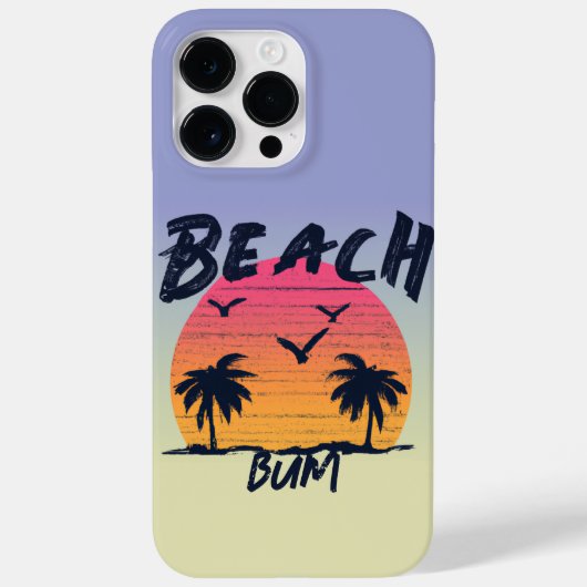 Coques Case-Mate iPhone Plage/littoral/tropical/hawaïen (Verso)
