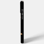 Coques Case-Mate iPhone Plage Lounge Squelette Halloween (Verso / Gauche)