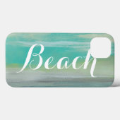 Coques Case-Mate iPhone Plage Lowland I (Verso (horizontal))
