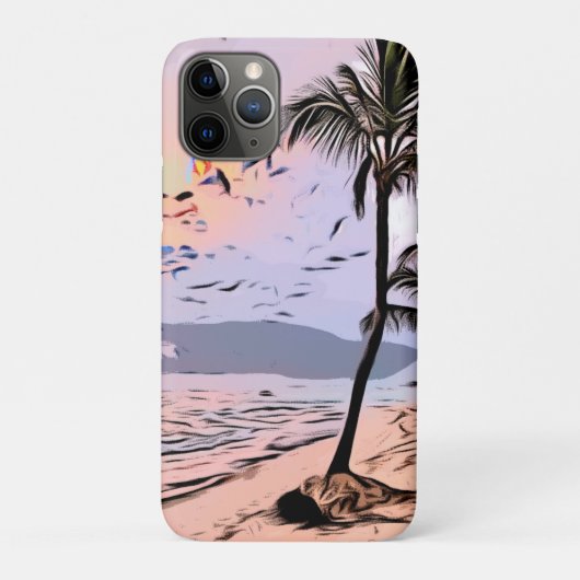 Coques Case-Mate iPhone Plage, mer, océan (Dos)