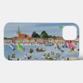 Coques Case-Mate iPhone Plage occupée (Verso (horizontal))