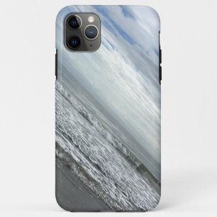 Case-Mate iPhone Case Plage Ocean Wave Eau Ciel Bleu Blanc Gris Photo