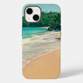 Coques Case-Mate iPhone Plage paisible de l'île tropicale (Verso)