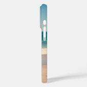 Coques Case-Mate iPhone Plage personnalisée Photo Ocean Blue (Verso / Gauche)