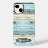 Coques Case-Mate iPhone Plage Personnalisée Planche de surf (Verso)