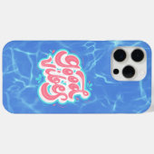 Coques Case-Mate iPhone Plage/piscine Good Vibes (Verso (horizontal))