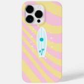 Coques Case-Mate iPhone Plage, Plage Art, Vibes tropicales, Preppy (Verso)