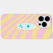Coques Case-Mate iPhone Plage, Plage Art, Vibes tropicales, Preppy (Verso (horizontal))