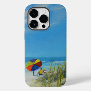 Coque Pour iPhone 14 Pro Plage privée de détente