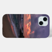 Coques Case-Mate iPhone Plage romantique à Dusk (Verso (horizontal))