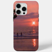Coques Case-Mate iPhone Plage romantique Hawaii Sunset Ocean Beach (Verso)