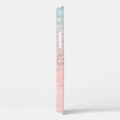 Coques Case-Mate iPhone Plage rose et vague (Verso / Droite)