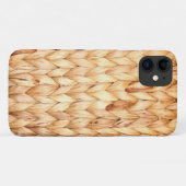 Coques Case-Mate iPhone plage rustique île tropicale tissée (Dos (Horizontal))